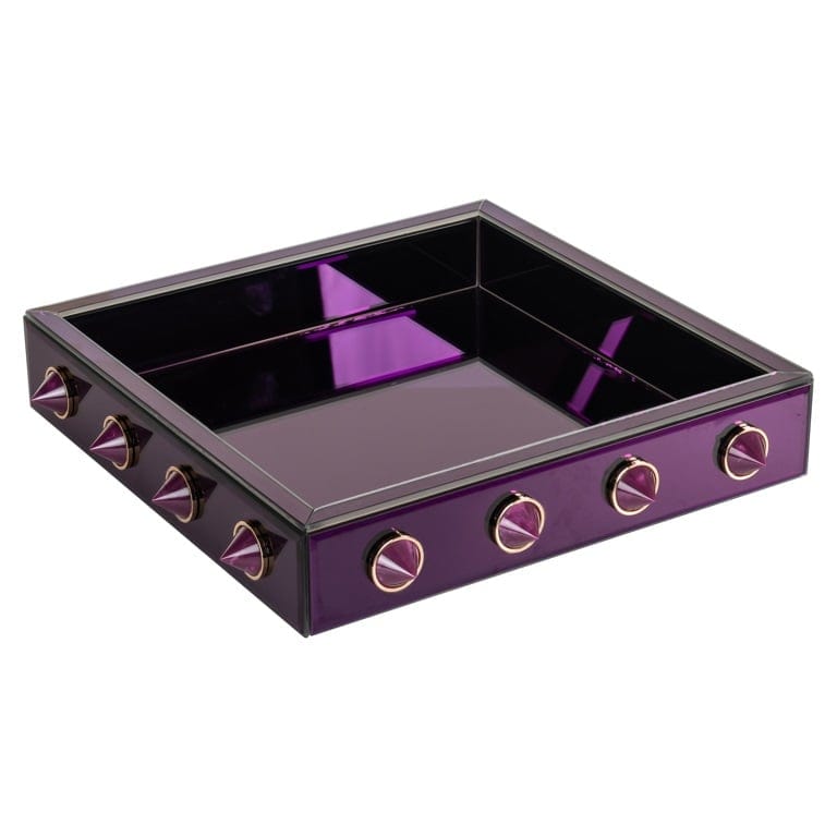 Richmond Interiors Accessories Tray Jinx purple House of Isabella UK