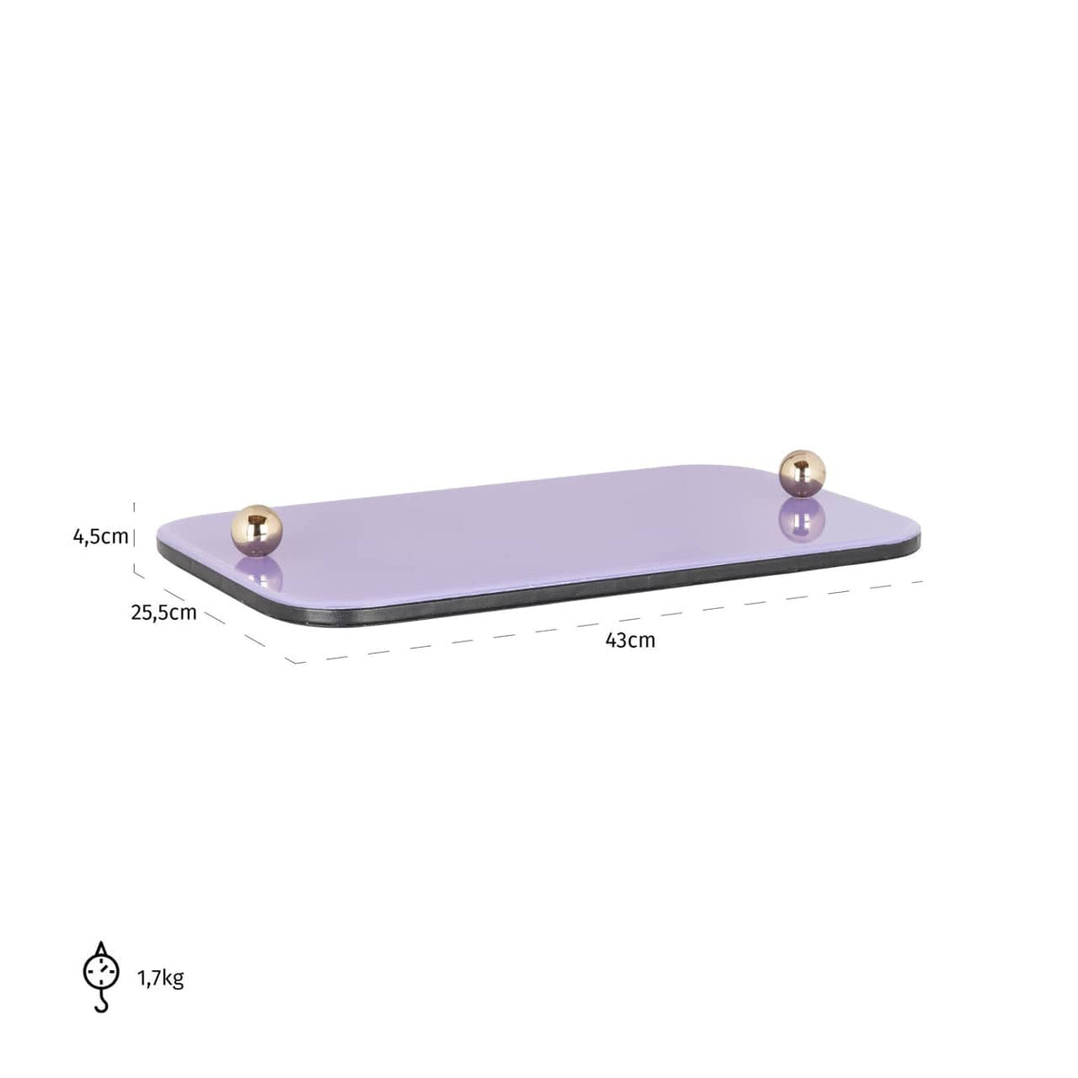 Richmond Interiors Accessories Tray Judy House of Isabella UK