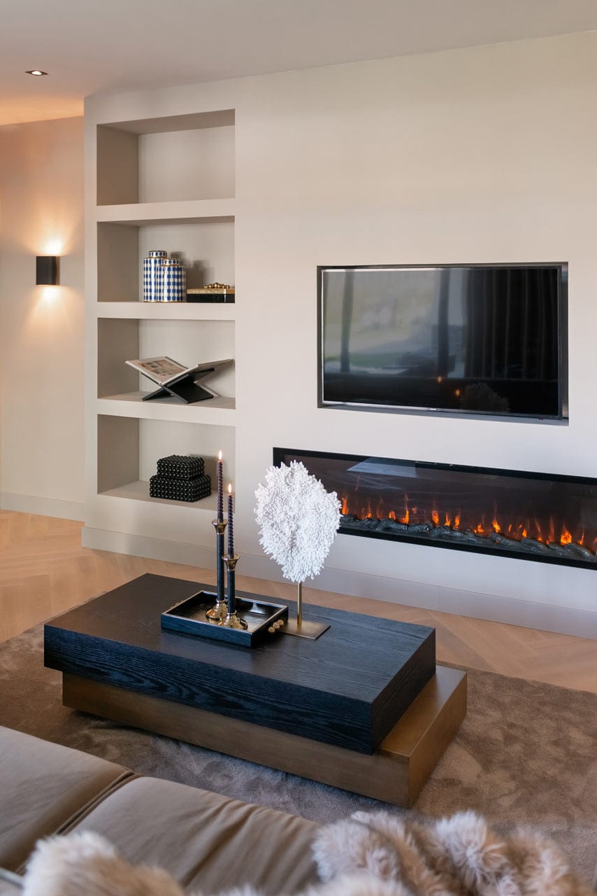 Richmond Interiors Accessories Tray Liv black/gold House of Isabella UK