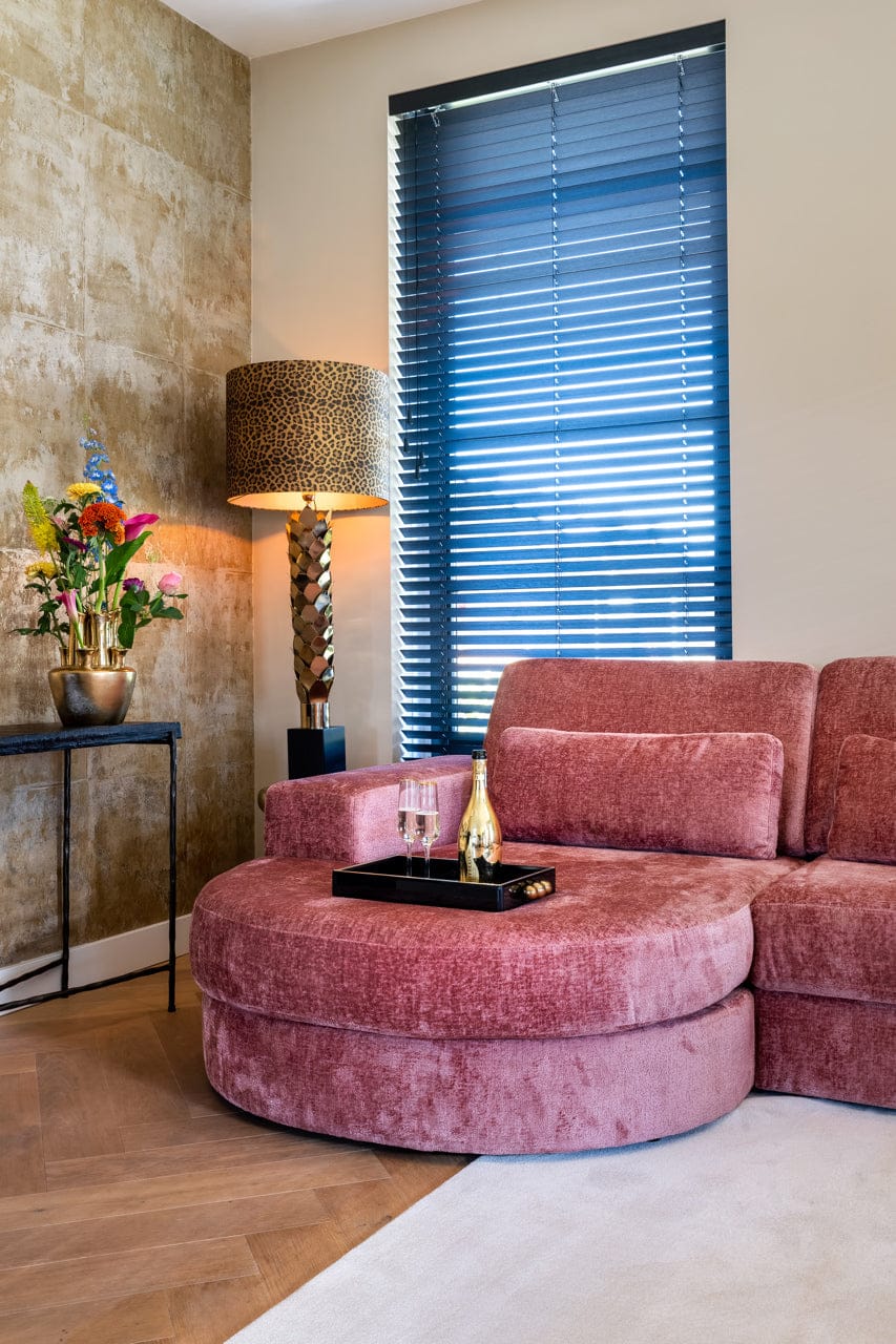 Richmond Interiors Accessories Tray Liv black/gold House of Isabella UK