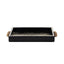 Richmond Interiors Accessories Tray Liv black/gold House of Isabella UK