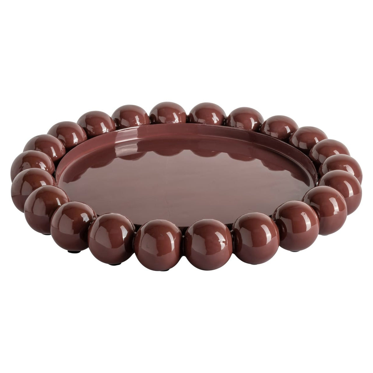 Richmond Interiors Accessories Tray Martha Sable brown House of Isabella UK