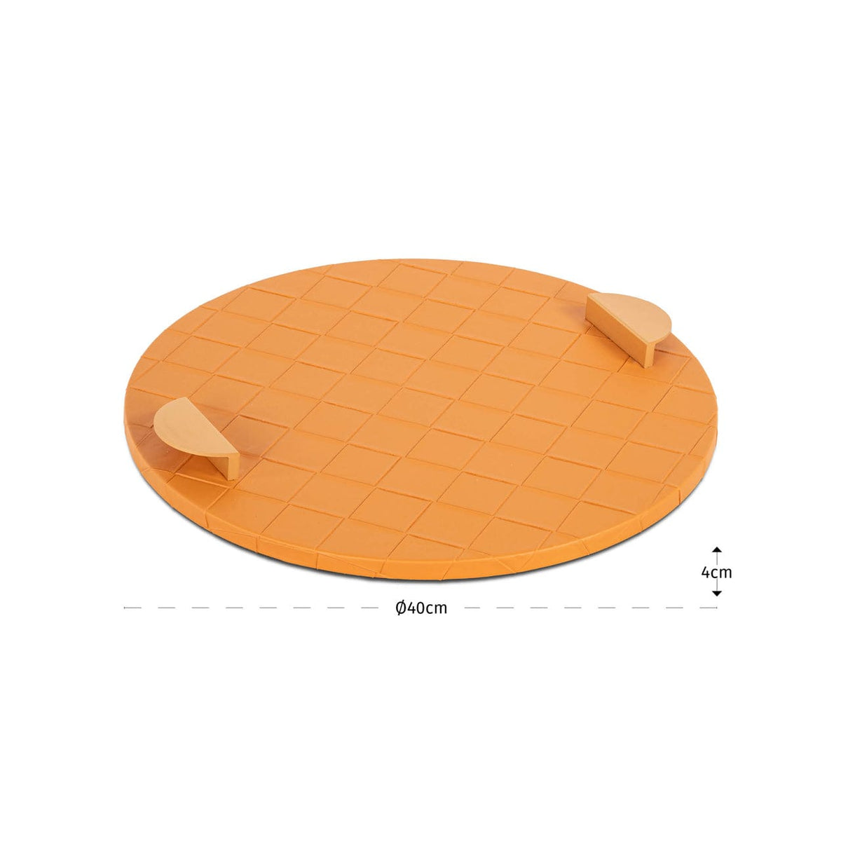 Richmond Interiors Accessories Tray Mavey orange House of Isabella UK