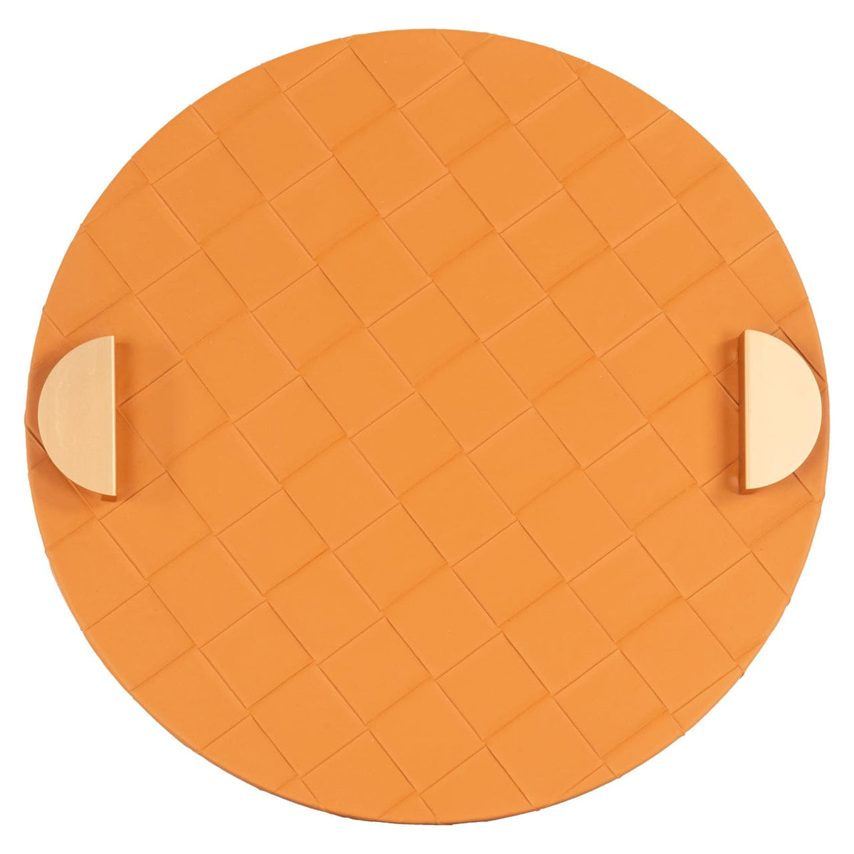 Richmond Interiors Accessories Tray Mavey orange House of Isabella UK