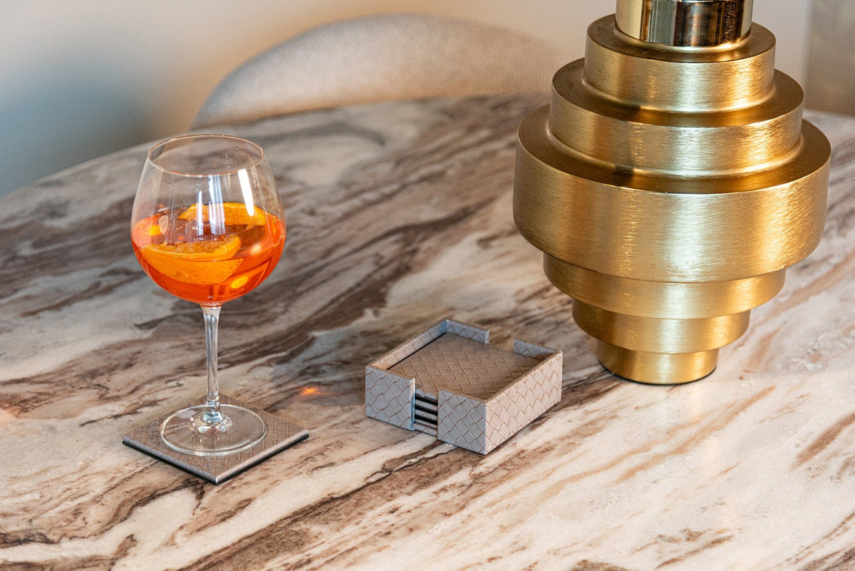 Richmond Interiors Accessories Vase Akelei gold (Gold) House of Isabella UK