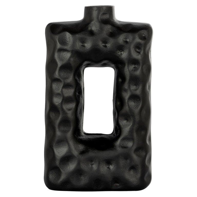 Richmond Interiors Accessories Vase Alain (Black) House of Isabella UK