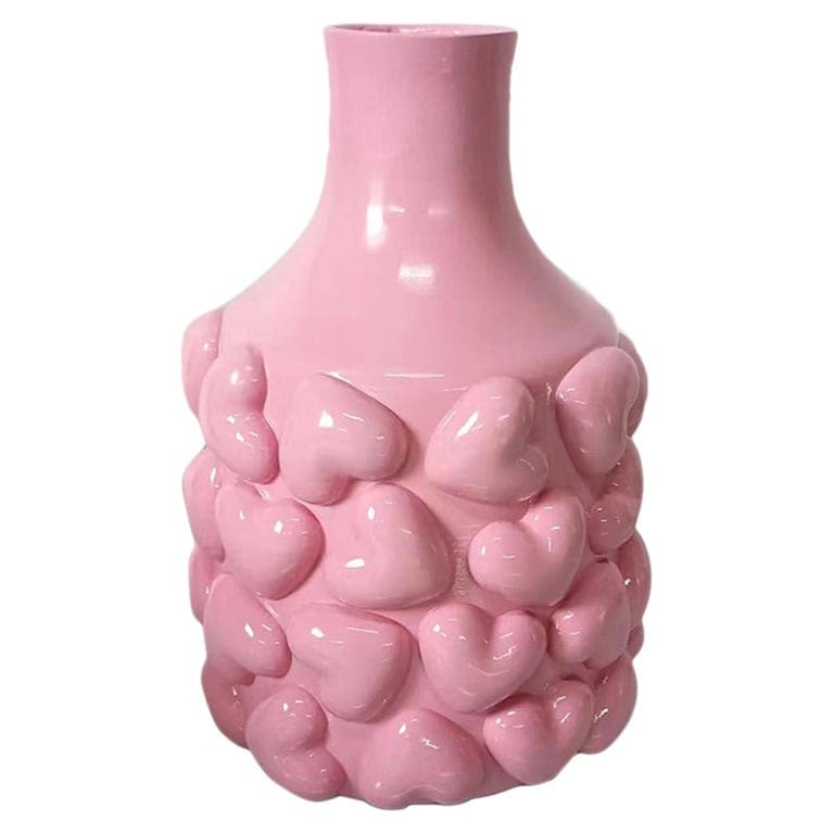 Richmond Interiors Accessories Vase Alexia (Pink) House of Isabella UK