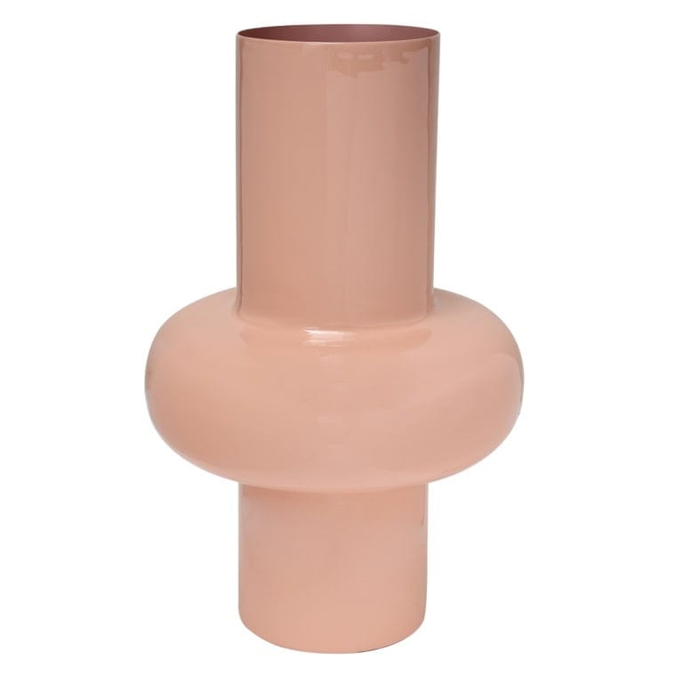 Richmond Interiors Accessories Vase Alison big (Salmon) House of Isabella UK