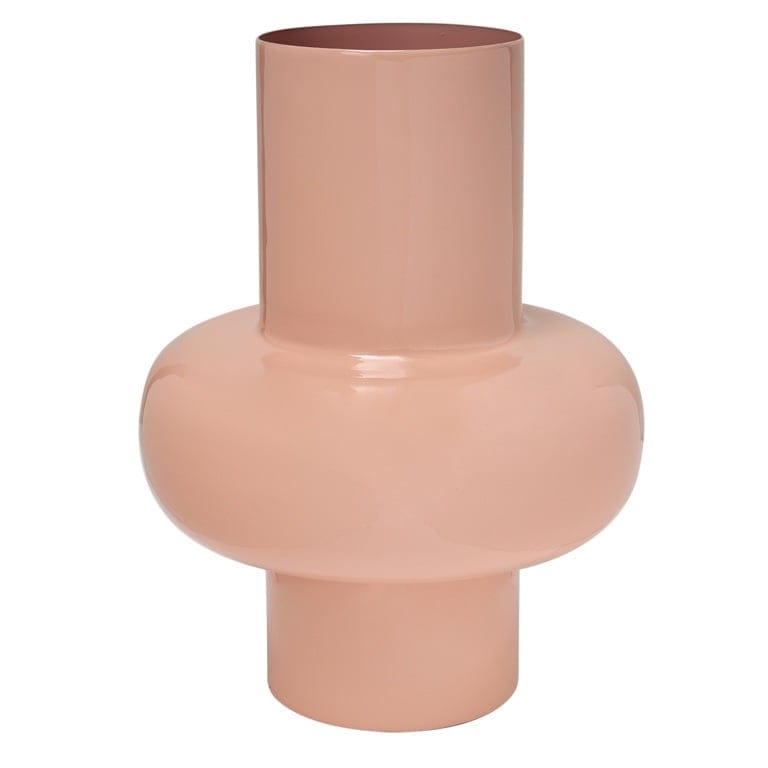 Richmond Interiors Accessories Vase Alison small (Salmon) House of Isabella UK