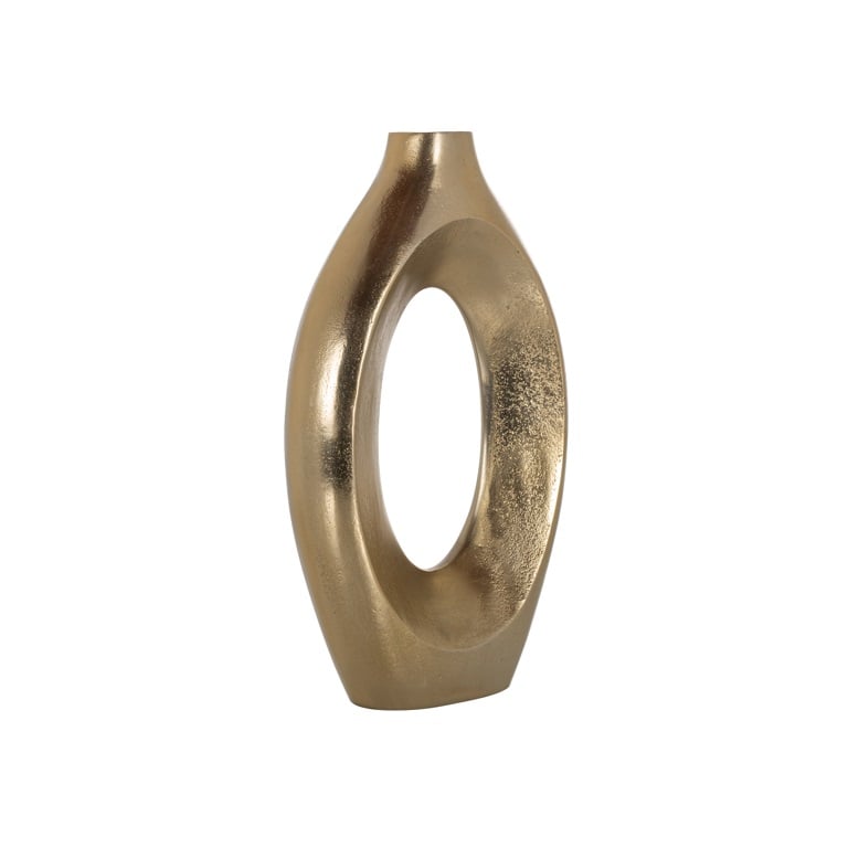 Richmond Interiors Accessories Vase Alma big (Brushed Gold) House of Isabella UK