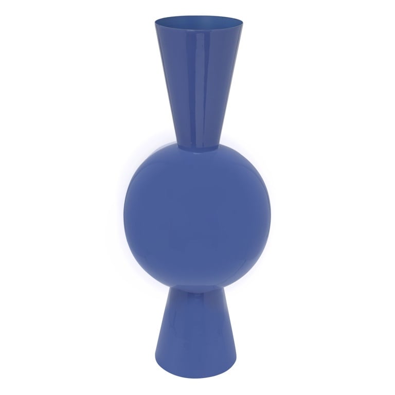 Richmond Interiors Accessories Vase Arliss (Very Peri) House of Isabella UK