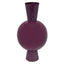 Richmond Interiors Accessories Vase Avine burgundy House of Isabella UK