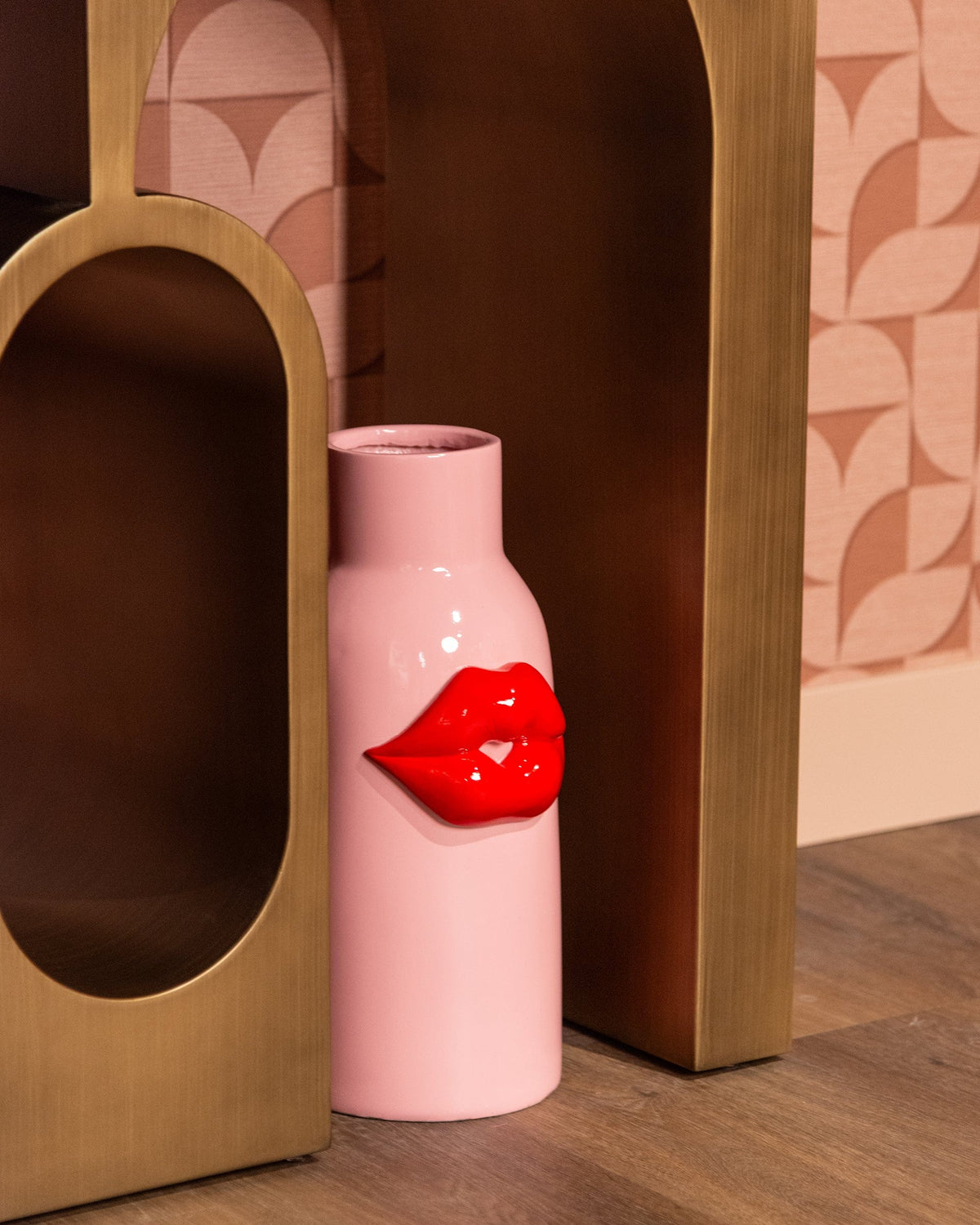 Richmond Interiors Accessories Vase Blythe big (Pink) House of Isabella UK