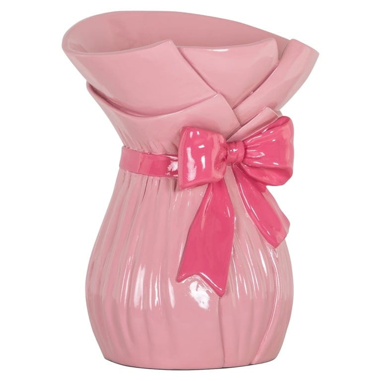 Richmond Interiors Accessories Vase Bowenn (Pink) House of Isabella UK