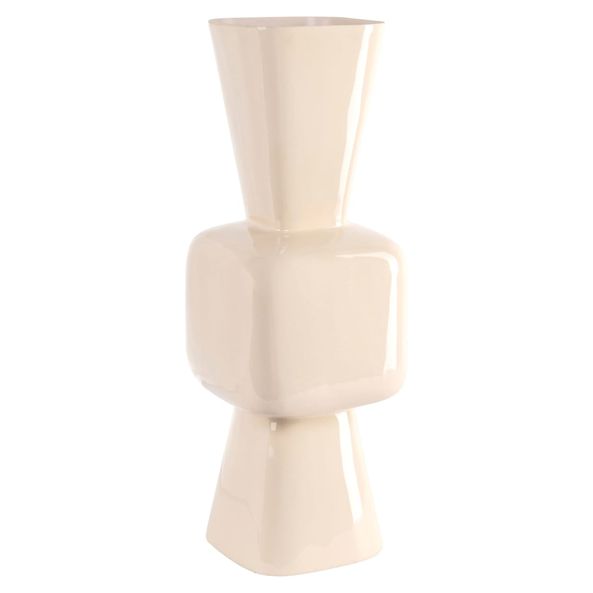 Richmond Interiors Accessories Vase Brooks tapioca House of Isabella UK