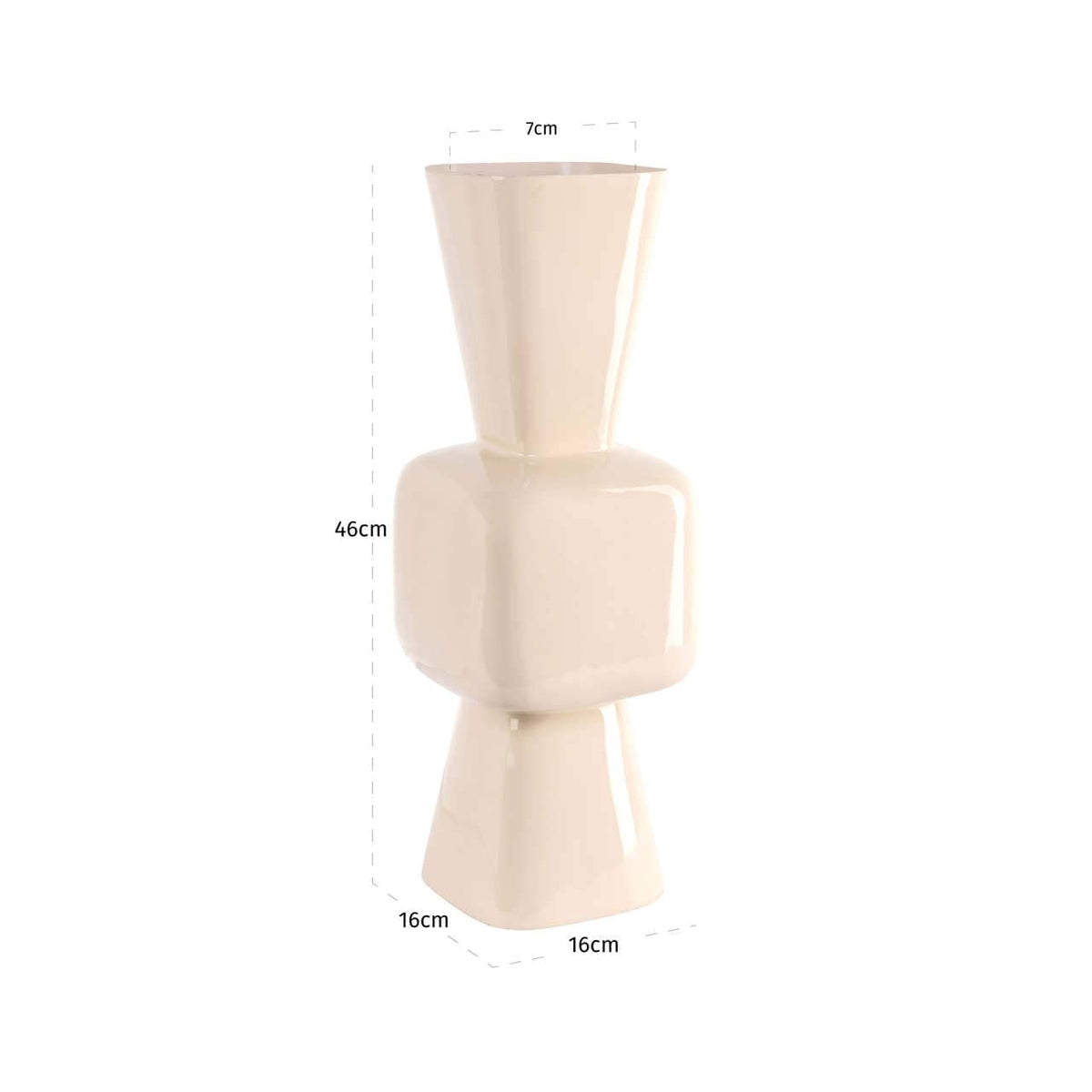 Richmond Interiors Accessories Vase Brooks tapioca House of Isabella UK