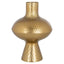 Richmond Interiors Accessories Vase Caitlyn small (Gold) House of Isabella UK