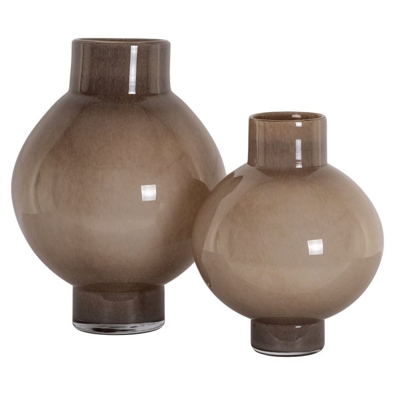 Richmond Interiors Accessories Vase Celina big (Taupe) House of Isabella UK