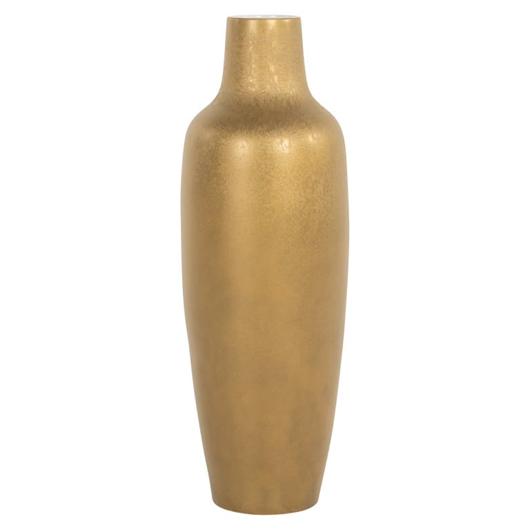 Richmond Interiors Accessories Vase Dominique (Gold) House of Isabella UK