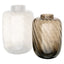 Richmond Interiors Accessories Vase Elora brown small House of Isabella UK