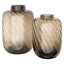 Richmond Interiors Accessories Vase Elora brown small House of Isabella UK