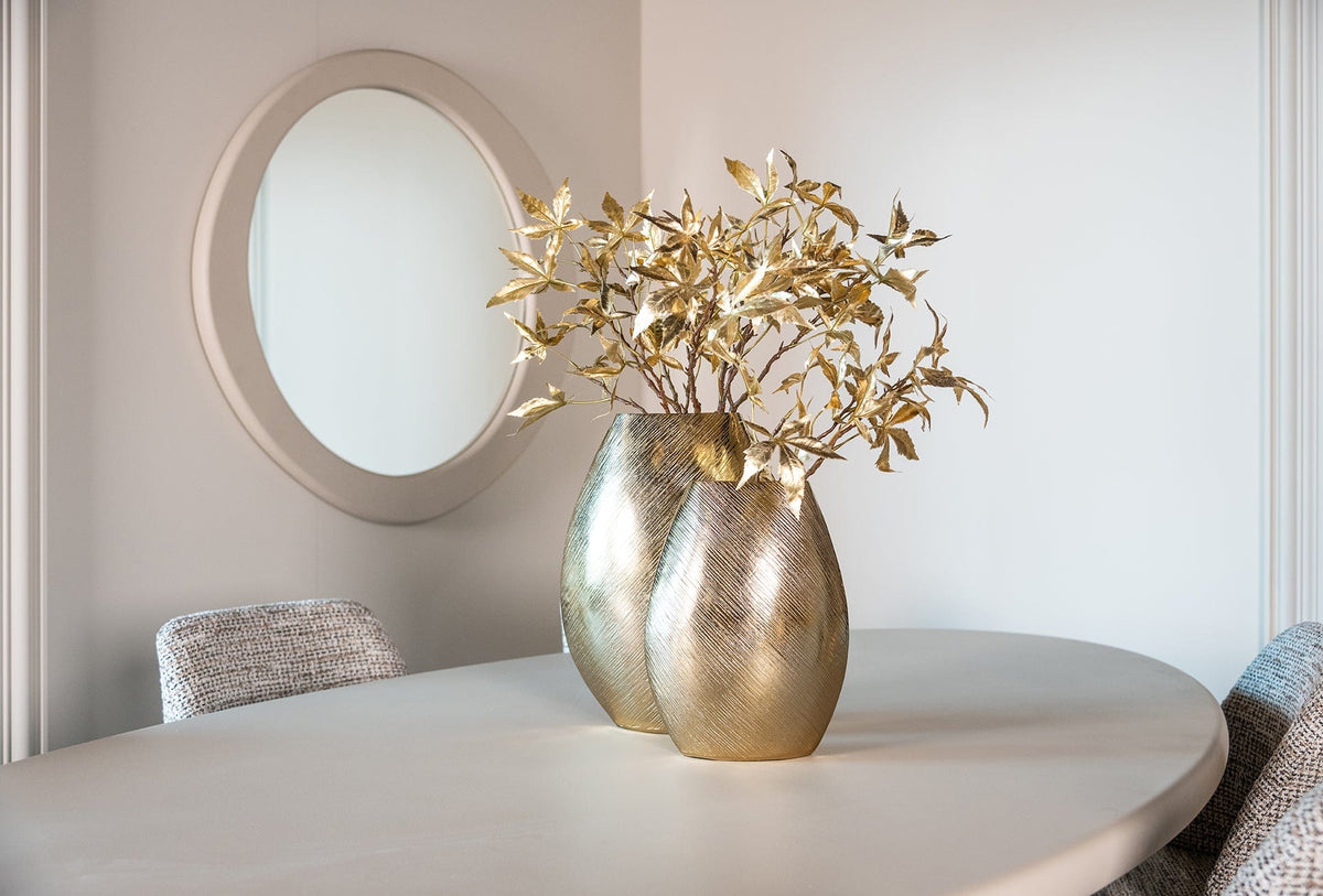 Richmond Interiors Accessories Vase Evey small (Gold) House of Isabella UK