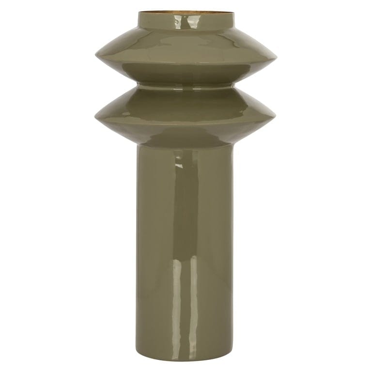 Richmond Interiors Accessories Vase Flora (Olive) House of Isabella UK