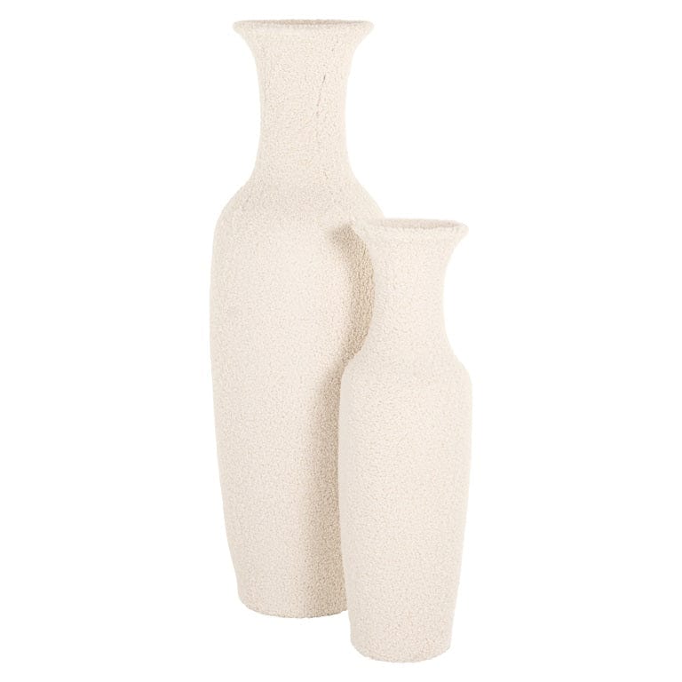Richmond Interiors Accessories Vase Fluffy big (White) House of Isabella UK