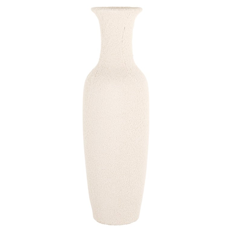 Richmond Interiors Accessories Vase Fluffy big (White) House of Isabella UK