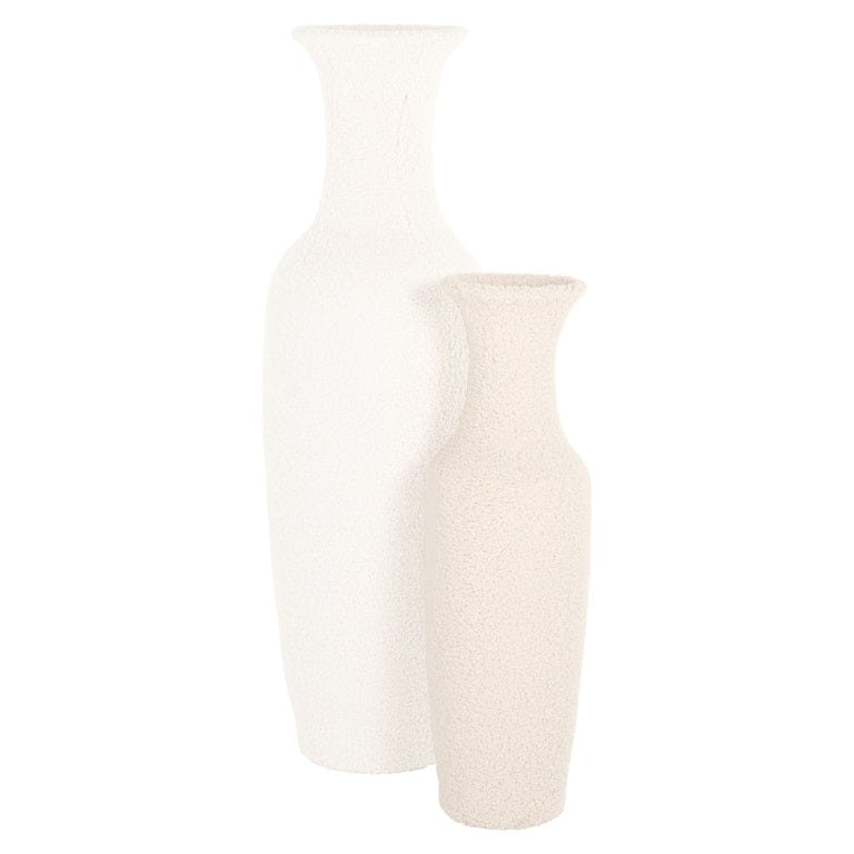 Richmond Interiors Accessories Vase Fluffy small (White) House of Isabella UK