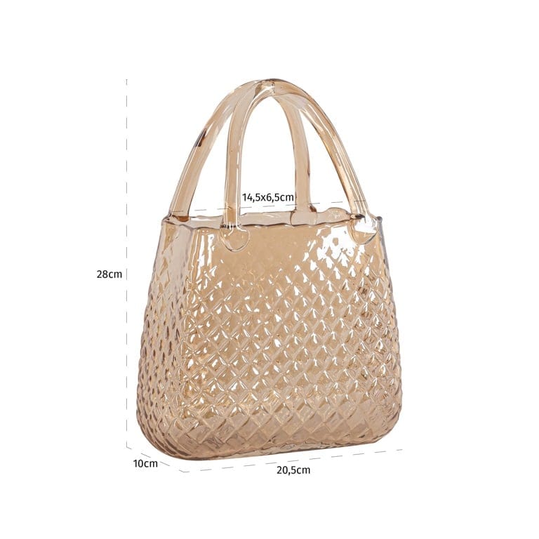 Richmond Interiors Accessories Vase Gina (Amber) House of Isabella UK