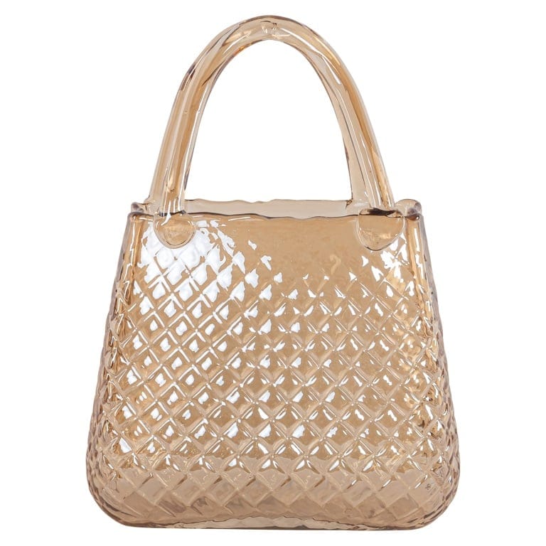 Richmond Interiors Accessories Vase Gina (Amber) House of Isabella UK