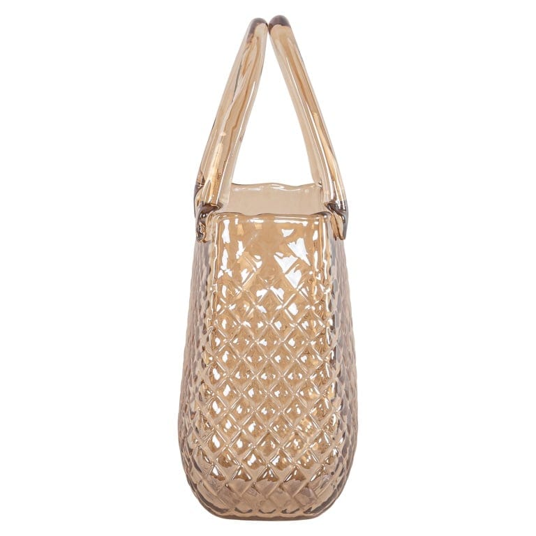 Richmond Interiors Accessories Vase Gina (Amber) House of Isabella UK