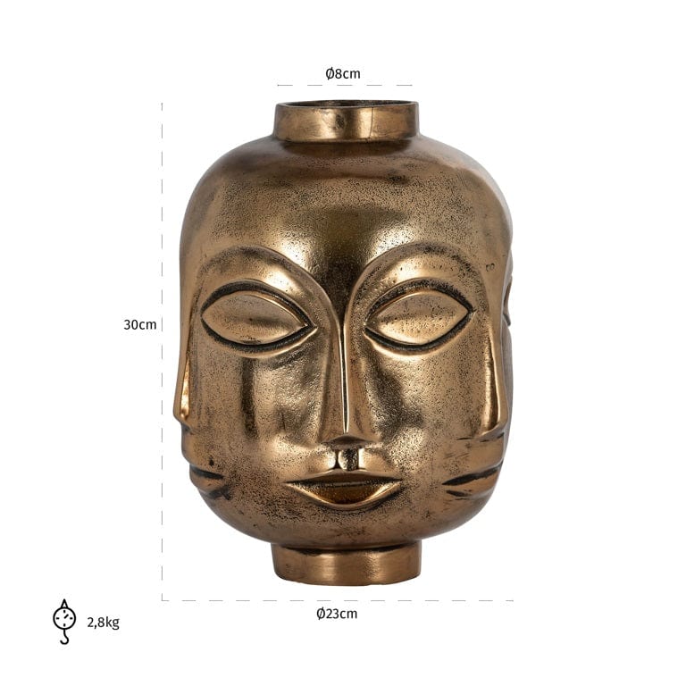 Richmond Interiors Accessories Vase Hardy House of Isabella UK