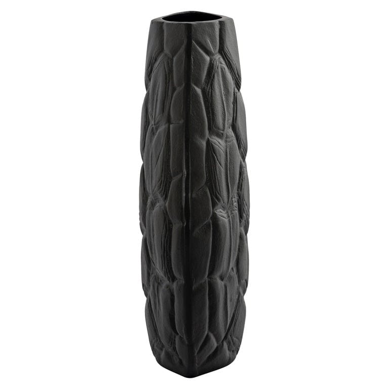 Richmond Interiors Accessories Vase Ines (Black) House of Isabella UK