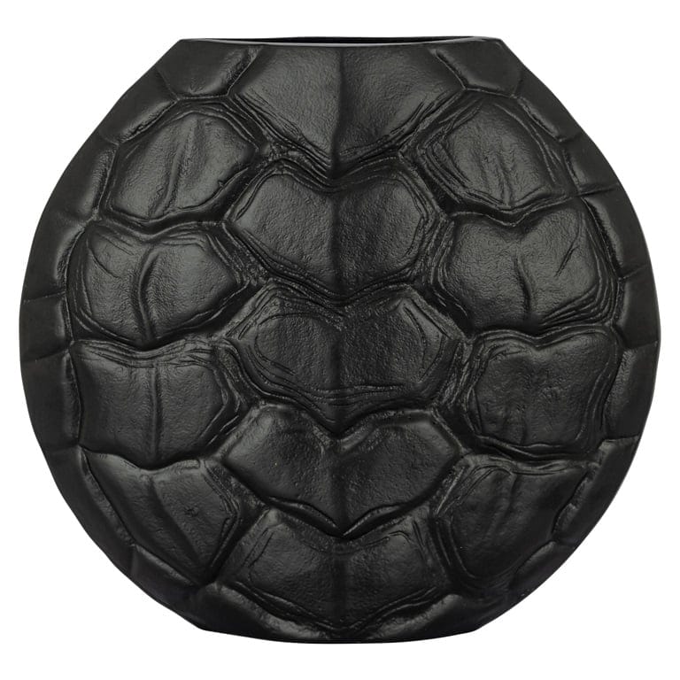 Richmond Interiors Accessories Vase Ines (Black) House of Isabella UK