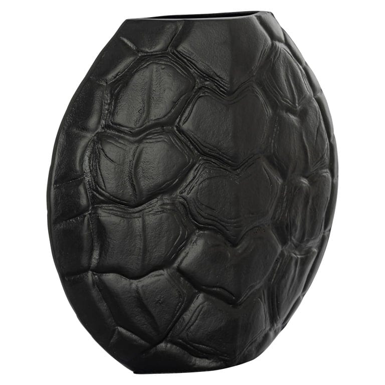 Richmond Interiors Accessories Vase Ines (Black) House of Isabella UK