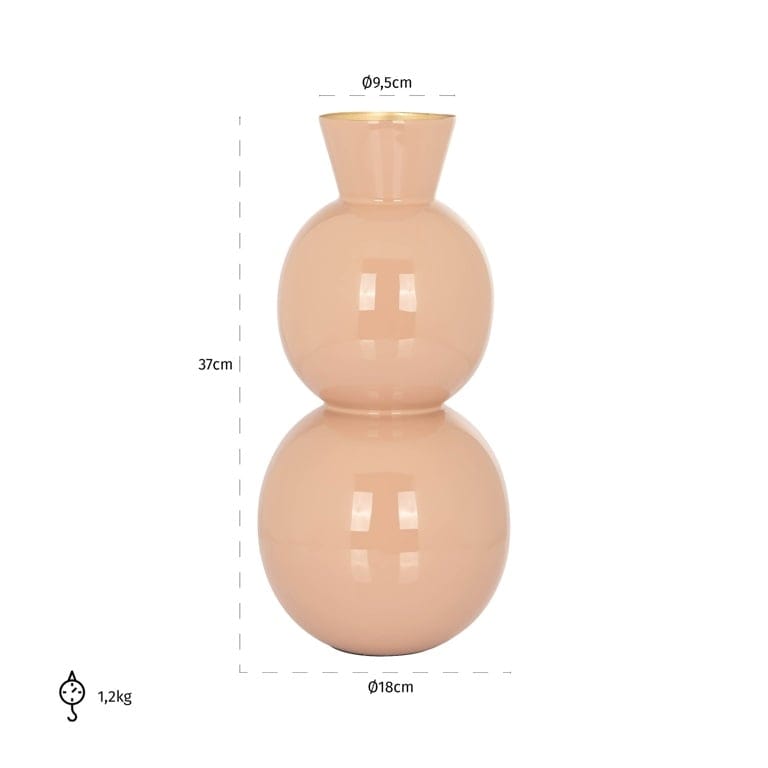 Richmond Interiors Accessories Vase Jared House of Isabella UK