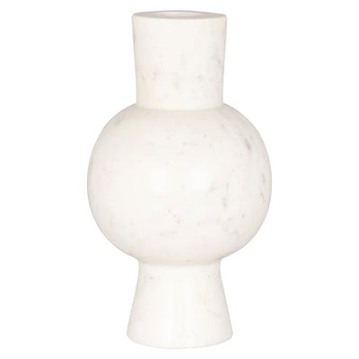 Richmond Interiors Accessories Vase Jonah white (White) House of Isabella UK