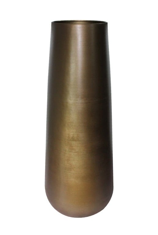 Richmond Interiors Accessories Vase Kenza big (Brass antique) House of Isabella UK