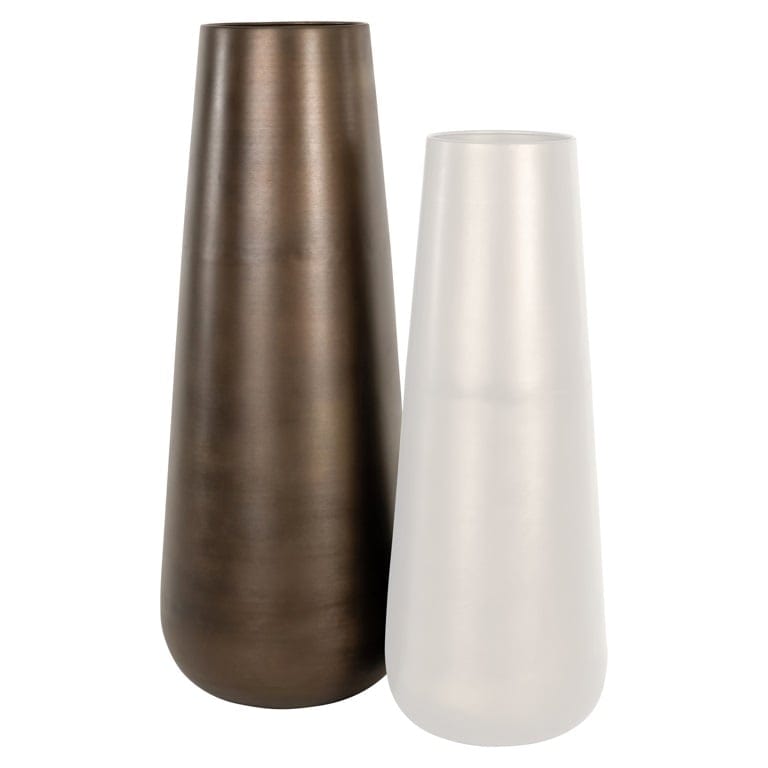 Richmond Interiors Accessories Vase Kenza big (Brass antique) House of Isabella UK