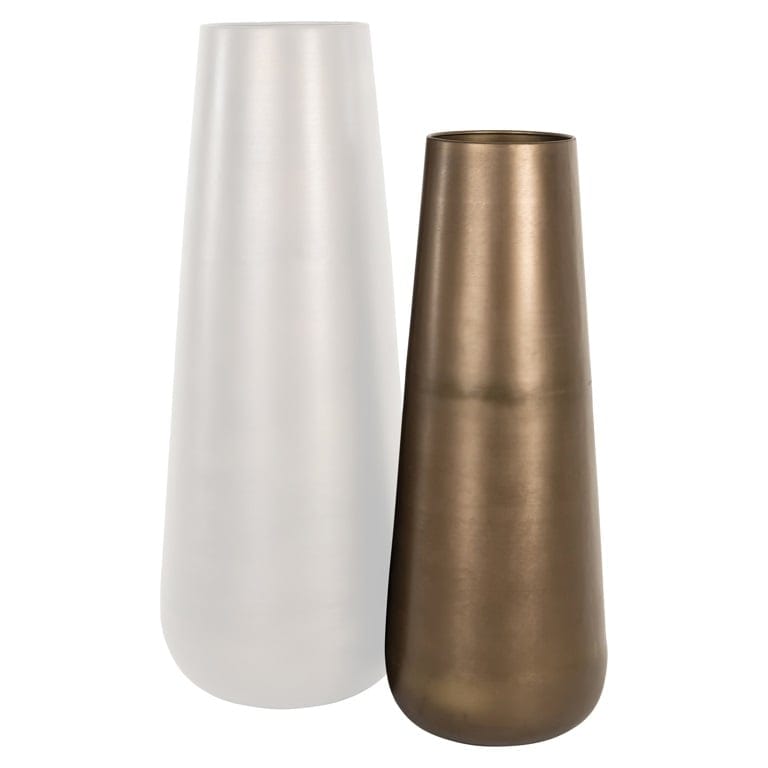 Richmond Interiors Accessories Vase Kenza small (Brass antique) House of Isabella UK