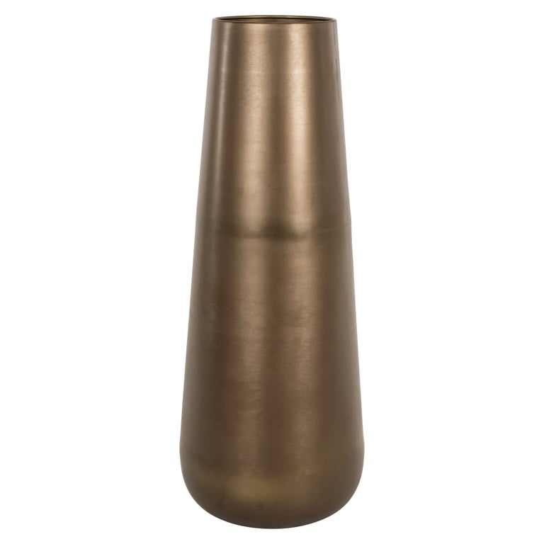 Richmond Interiors Accessories Vase Kenza small (Brass antique) House of Isabella UK