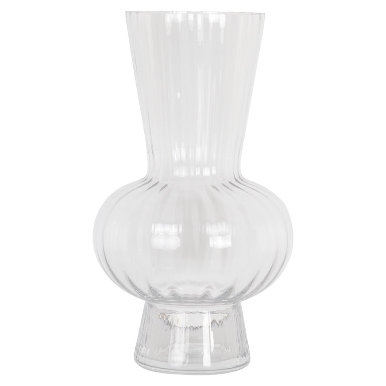 Richmond Interiors Accessories Vase Kyan (Clear transparent) House of Isabella UK