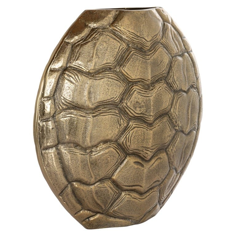 Richmond Interiors Accessories Vase Lena (Brushed Gold) House of Isabella UK