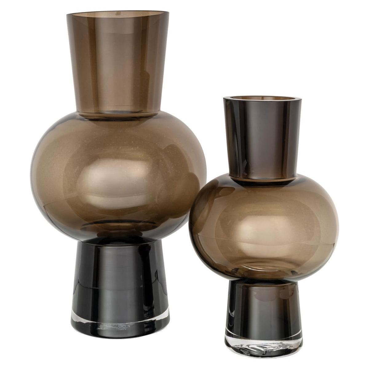 Richmond Interiors Accessories Vase Liora brown large House of Isabella UK