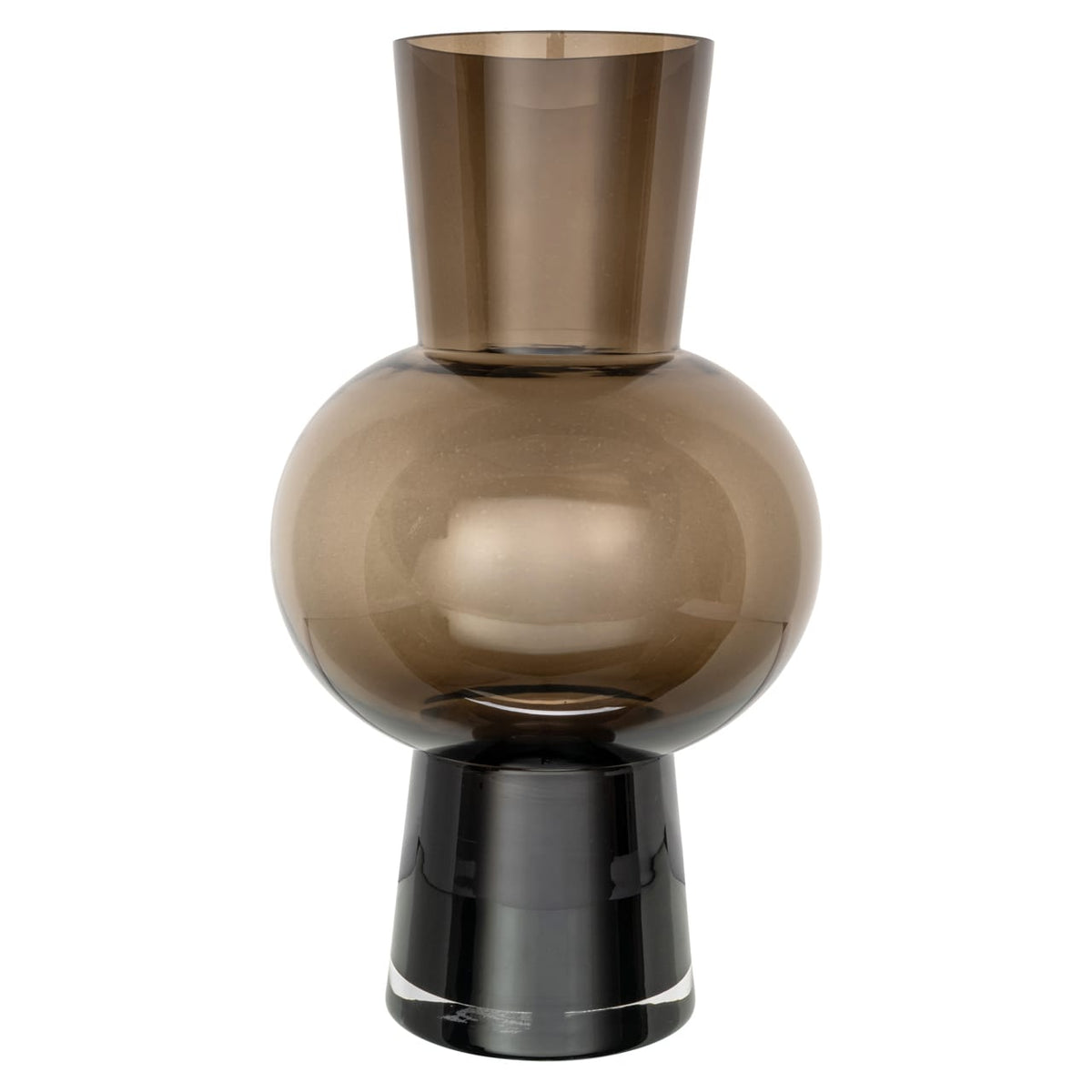 Richmond Interiors Accessories Vase Liora brown large House of Isabella UK