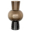 Richmond Interiors Accessories Vase Liora brown large House of Isabella UK