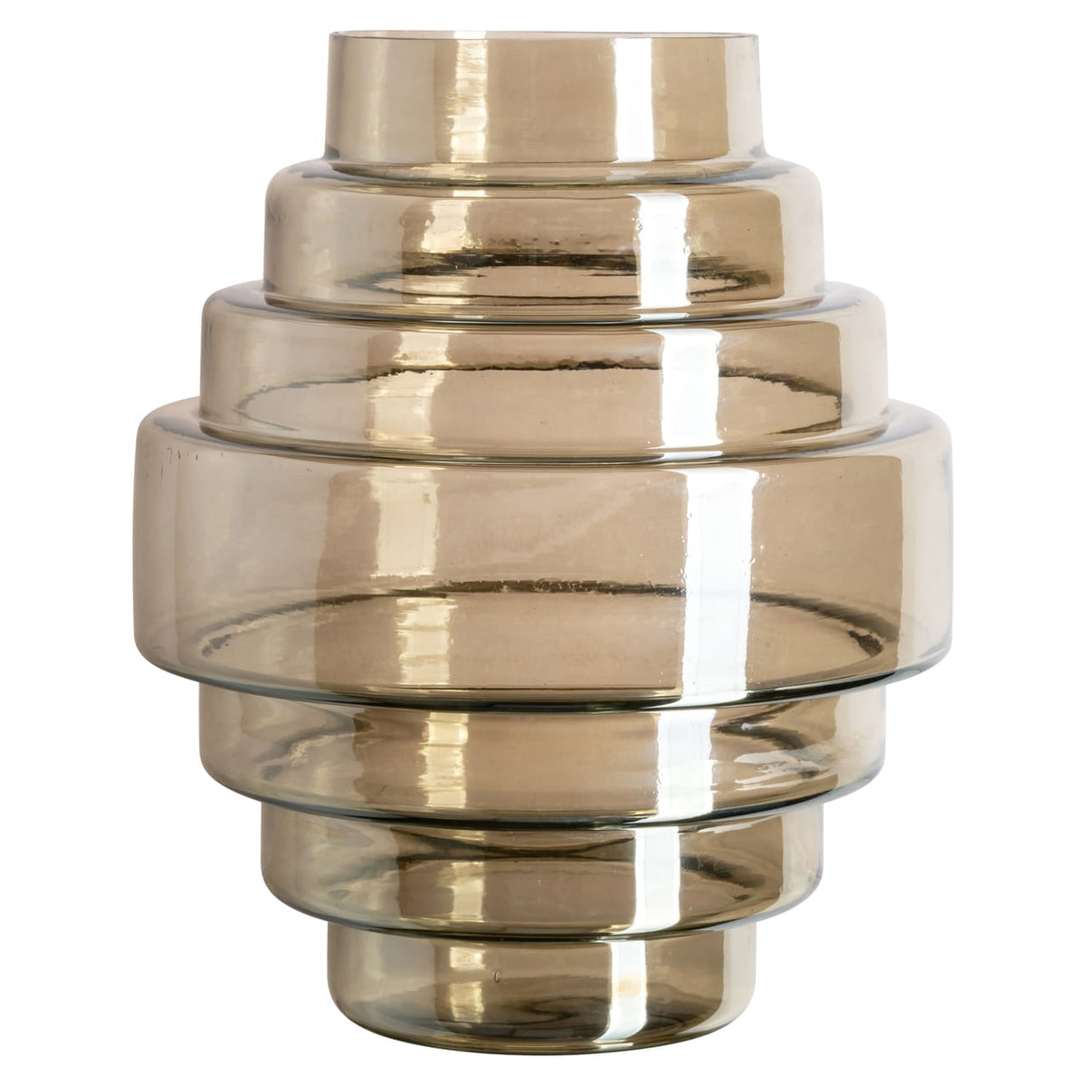 Richmond Interiors Accessories Vase Liosa smoke large House of Isabella UK