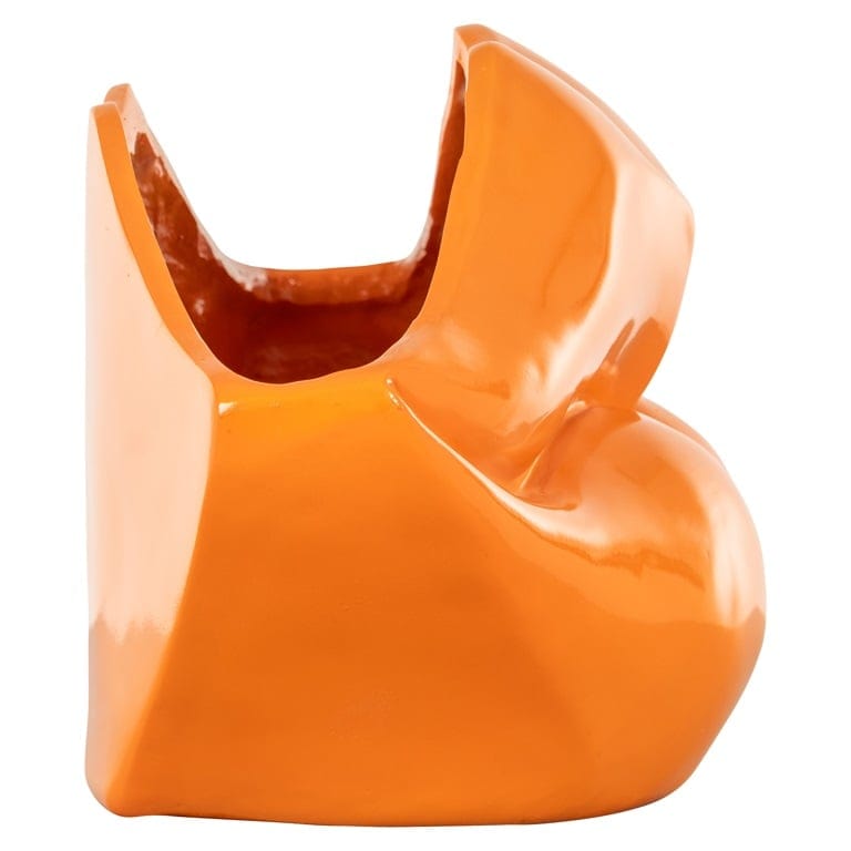 Richmond Interiors Accessories Vase Lippo orange () House of Isabella UK